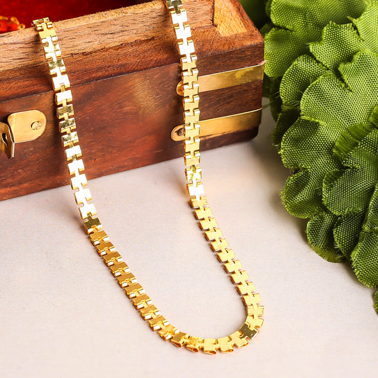 Gold plated Chain - Design 2