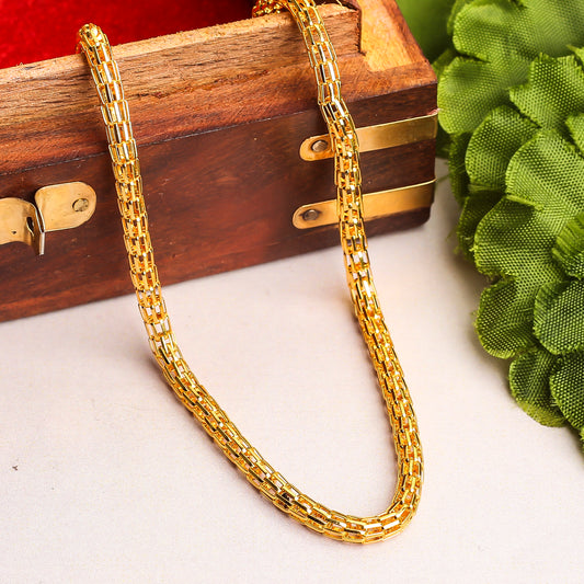 Gold plated Chain - Design 5